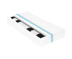 vidaXL 282814 Mattress 140x200 cm 7 Zone Pocket Spring 20 cm H2