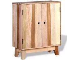 vidaXL Credenza in Legno Massello Recuperato