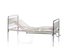Letto da degenza mopedia tulipano a 3 snodi - 2 manovelle