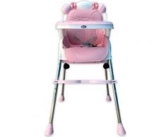 Seggiolone Per Bambini 4 In 1 Pappa E Gioco Rosa