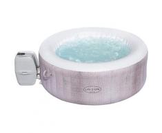 Vasca Idromassaggio Da Esterno Gonfiabile Riscaldata Ø180 Cm 4 Persone Bestway Cancun Air Jet