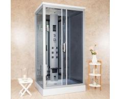Box Doccia Idromassaggio 110x90 Cm Sauna E Bagno Turco Vorich Element