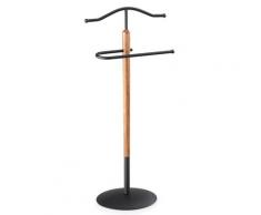 Indossatore Servomuto In Metallo 47x34x110 Cm Fumer Fred Nero