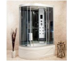 Box Doccia Idromassaggio 115x90 Cm Vasca Sauna E Bagno Turco Vorich Florence2 Lato Destro