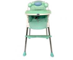 Seggiolone Per Bambini 4 In 1 Pappa E Gioco Verde