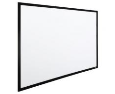 Telo Proiettore 120 Pollici 274x158 Cm In Pvc Bianco