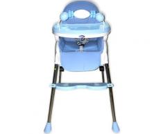 Seggiolone Per Bambini 4 In 1 Pappa E Gioco Blu