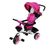 Passeggino Triciclo Con Sedile Girevole 360° Kidfun Tricygò Rosa