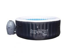 Vasca Idromassaggio Da Esterno Gonfiabile Riscaldata Ø180x66cm Bestway Lay-z-spa Miami 54123