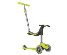 Monopattino Passeggino Triciclo A 3 Ruote Evo 4 In 1 Globber Verde