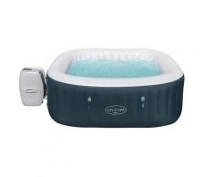 Vasca Idromassaggio Da Esterno Gonfiabile Riscaldata Ø180 Cm 6 Persone Bestway Ibiza Lay-z Air Jet