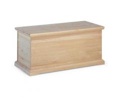 Cassapanca Baule In Legno 100x47x46 Cm Venere
