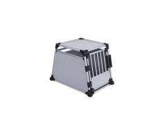 Trasportino per cani Trixie Alu - M-L: L 63 × P 90 x H 65 cm