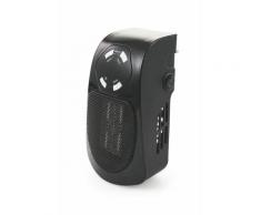 Stufa Stufetta da Parete 500W Display LCD Kooper Ghibli Nero...