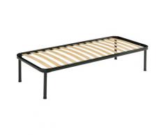 Rete a Doghe in Legno di Betulla 180x195 cm Telaio in Metallo Dormidea Atlante...