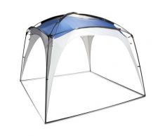 Tenda da Spiaggia 3x3x2.3/1.9 m Taddei Beach Blu...