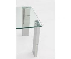 Tavolino New Arley 55x55 in Vetro...