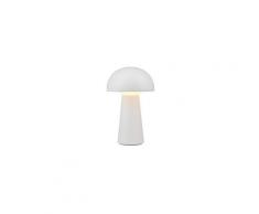 Lampada tavolo da Esterno a LED in Plastica Bianco...