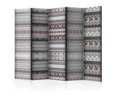 Paravento 5 Pannelli - Ethnic Design II 225x172cm Erroi 225x172 cm...