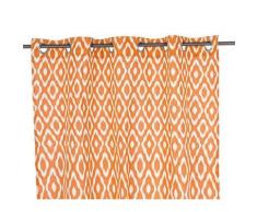 Tenda Alanis Arancione 140x280 cm in Poliestere...