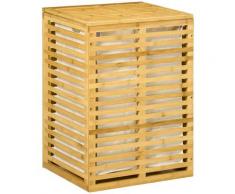 Struttura Letto Matrimoniale in Metallo 160x200cm Adami Fantasia Bronzo Antico...