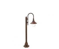 Lampada Palo da Giardino E27 60W in Alluminio Sovil Ruggine...