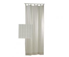 Tenda in tessuto rosmary righe cm 140xh300x2...