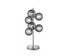 Lampada tavolo da Interno G9 in Metallo Cromo...