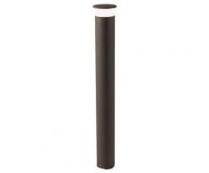 Lampada Palo da Giardino a LED 9W 4000K Sovil Marrone...