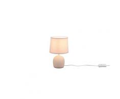 Lampada tavolo da Interno in Ceramica Beige...