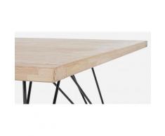 Tavolo District 200x90 Fisso in Legno...