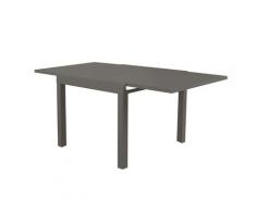 Tavolo Allungabile Hawaii 90/180x90x75 h cm in Alluminio Tortora...