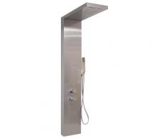 Colonna Doccia Idromassaggio in Acciaio Spazzolato Termostatica Bonussi Atlanta Inox...