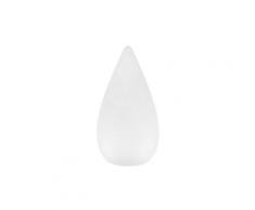 Lampada tavolo da Esterno in Plastica Bianco...