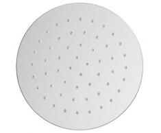 Soffione Doccia Tondo Ø 20 cm in Acciaio Inox Bonussi Cromato...