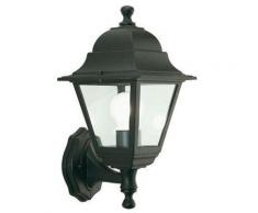Lampada Applique in Alto Colore Nero per Esterno Linea Mini Quadrata Sovil...