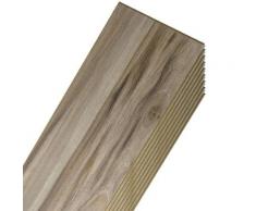 Pavimento Laminato 8,3 mm 8 Doghe 121,5x19,6 cm Quercia Ac4...