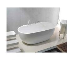 Vasca da Bagno Freestanding 170x80 cm H60 Vorich Beauty Bianca...