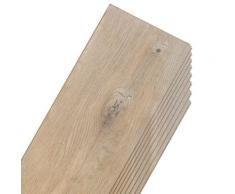 Pavimento Laminato 8,3 mm 8 Doghe 121,5x19,6 cm Pero Rosa Ac4...