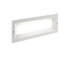 Faretto Segnapassi a Incasso da Esterno a LED 12W da Parete Aperto Sovil Mask Bianco...