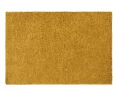 Tappeto Shaggy a pelo lungo 160 x 230 cm Giallo senape - MILINIO