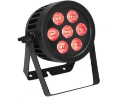 Eurolite LED IP PAR 7x8W QCL Spot