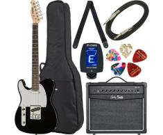 Harley Benton TE-20 BK LH Standard Set 2