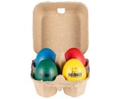 Nino NINOSET20 Egg Shaker Set 4pcs