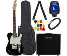 Harley Benton TE-20BK DNAFX AmP20 Set