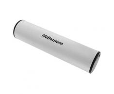 Millenium Metal Shaker Silver