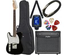 Harley Benton TE-20 BK LH Standard Set 3