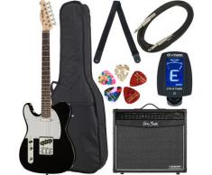 Harley Benton TE-20 BK LH Standard Set 4