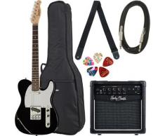 Harley Benton TE-20 BK Standard Serie Set 1