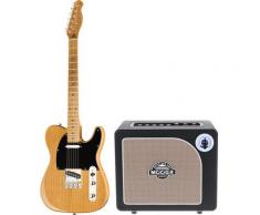 Harley Benton TE-52 NA /Mooer Hornet Set